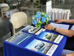 Sự kiện lái thử xe BYD